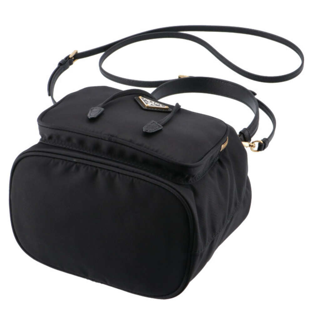 Prada Bag Mini Drawstring Nylon Black - image 4